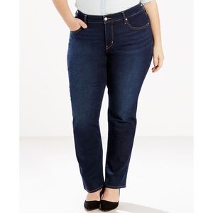 Levi’s 314 Shaping Straight Jeans